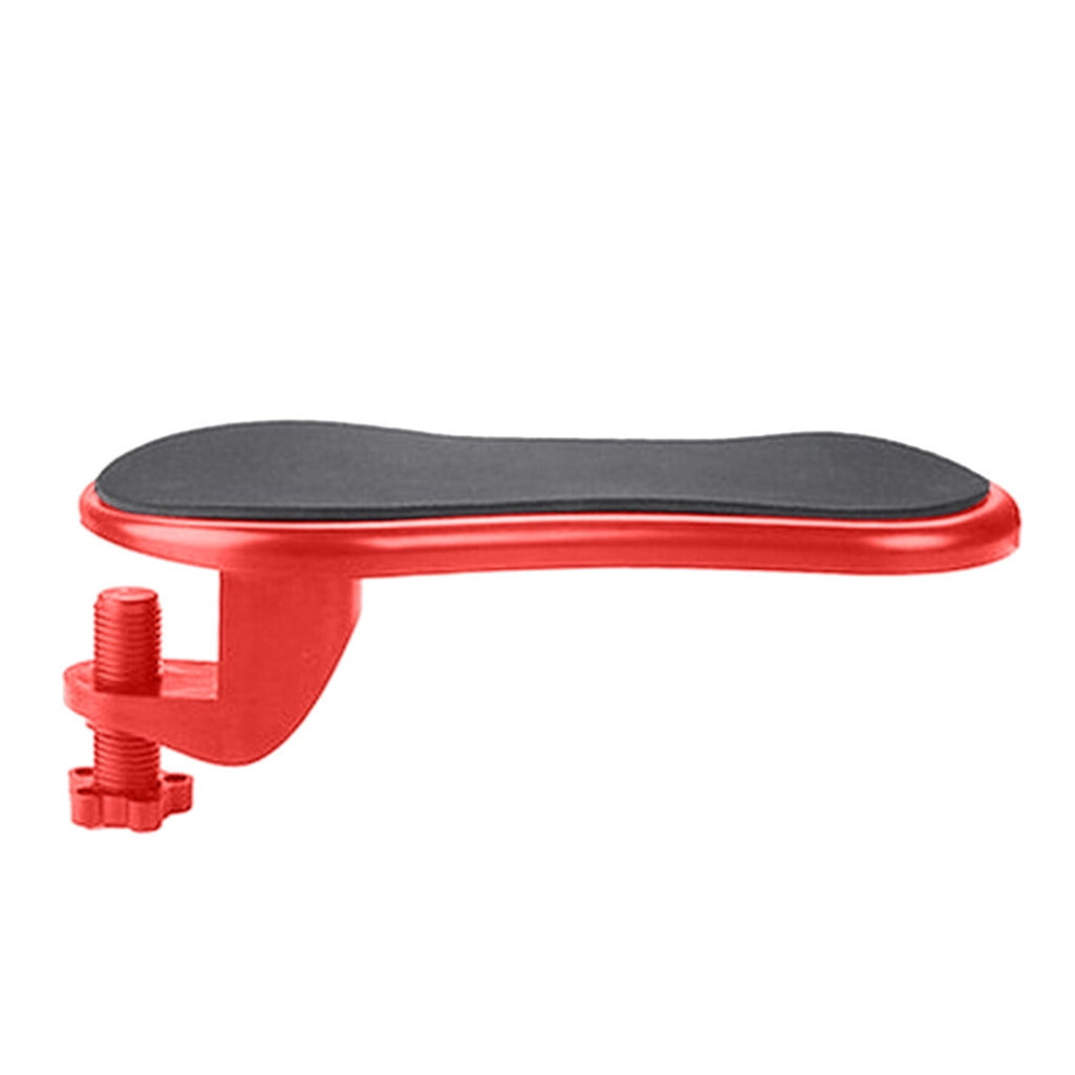 Kiplyki Father's Day Desk Attachable Wrist Rotated Computer Arm Support Mouse Pad Red/Black 9138057671544