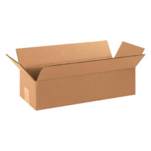 - 12x4x4 Pack of 100 Corrugated Cardboard Packing Shipping Mailing Moving Carton Boxes