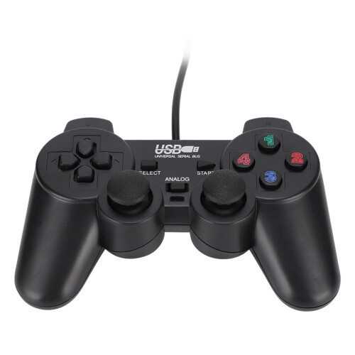 Computer Game Controller, Wired Gaming Controller, PC Game Controller Joystick with Dual?Vibration and Trigger Buttons for PC Laptop 2