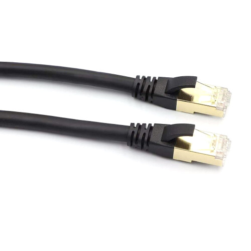 Καλώδιο Festnight Cat8 Ethernet Καλώδιο δικτύου υψηλής ταχύτητας 40Gbps 2000Mhz/ Θωρακισμένο 2