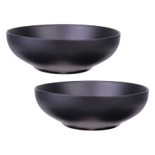 2 Pcs Imitation Porcelain Rice Bowl Ramen Bowls Home Soup Bowl Melamine Dishes Asian Noodles Bowls Household Bowl