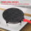 Pancake Maker - Non-Stick Pancake Pan Griddle Grill Pan, Black Animal 4