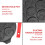 Pancake Maker - Non-Stick Pancake Pan Griddle Grill Pan, Black Animal 6