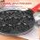 Pancake Maker - Non-Stick Pancake Pan Griddle Grill Pan, Black Animal 3