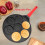Pancake Maker - Non-Stick Pancake Pan Griddle Grill Pan, Black Animal 2
