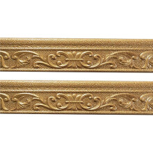 Peel and Stick Crown Molding 181'x3.1' Flexible Waterproof Self Adhesive Wall Trim Copper