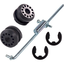 Transfer Case Shifter Linkage Kit with Bushings for Dodge Ram 20052012 1500 2500 3500 4x4 4WD