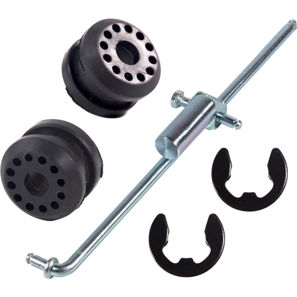 Transfer Case Shifter Linkage Kit With Bushings For Dodge Ram 20052012 1500 2500 3500 4X4 4Wd 9099447836465