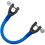 Ski Training Aid Ski Tip Connector for Beginners with Enhanced Stability Control Lightweight Blue 1