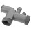 Garbage Disposal Connector Pipe with AntiBackflow Drain Design for Kitchen Sink Waste 1
