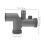 Garbage Disposal Connector Pipe with AntiBackflow Drain Design for Kitchen Sink Waste 5