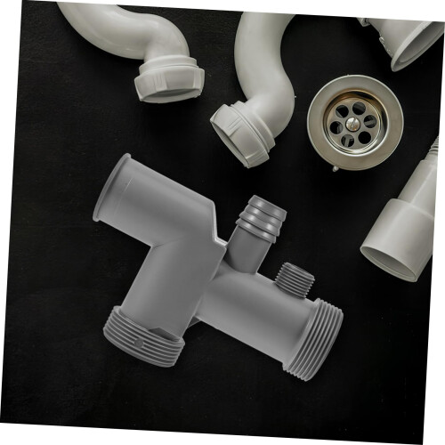 Garbage Disposal Connector Pipe with AntiBackflow Drain Design for Kitchen Sink Waste 2