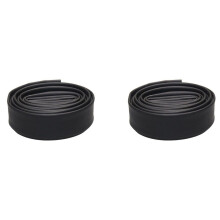 2 tubi termorestringenti neri per cavi elettrici/fili auto, 20 mm, 1 m