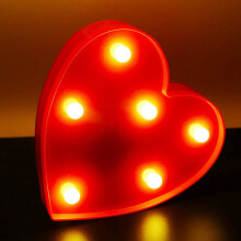 Letras do alfabeto em LED de A a Z, iluminadas a bateria, para decoração de casa, festas, casamentos e Natal.