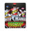 Mouse Pad Power Rangers με ραμμένη άκρη, αντιολισθητική βάση από καουτσούκ, πλενόμενο 1