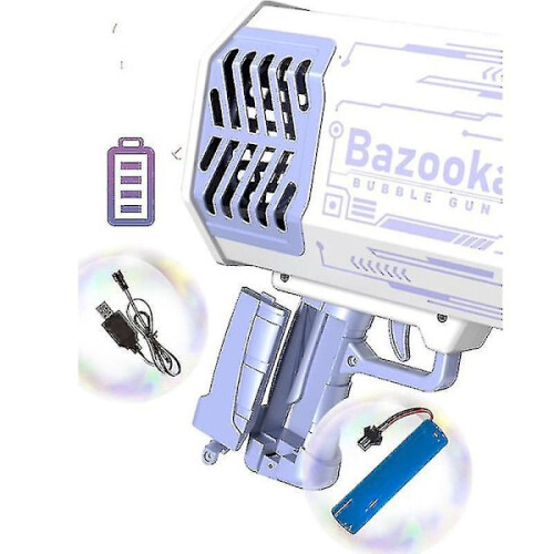 Μηχανή Bubbe Diy Bubbe Bazooka69Hoe Εξωτερική Bubbeyun Δημιουργήστε μια Ρομαντική Ατμόσφαιρα μπλε 2
