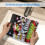 Mouse Pad Power Rangers με ραμμένη άκρη, αντιολισθητική βάση από καουτσούκ, πλενόμενο 4