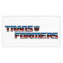 Transformers musemåtte musemåtte stor musemåtte musemåtter kontortilbehør skrivebordstilbehør 15,8 x 29,5 tommer
