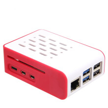 ABS-deksel til Raspberry Pi5, plass til aktiv kjøler og X1003PCIe til M2NVMe-skjold, enkelt avtakbart toppdeksel til Raspberry Pi5