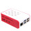Θήκη ABS για Raspberry Pi5, Χώρος για Ενεργή Ψύξη & Ασπίδα X1003PCIe σε M2NVMe, Απλό Αφαιρούμενο 1