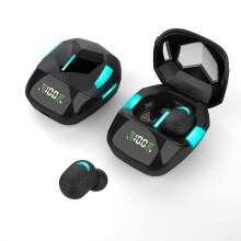 TWS kaksitoiminen värikäs hengitysvalo G7S uudet e-urheilupelien Bluetooth-kuulokkeet langattomat urheilumini-nappikuulokkeet