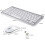 Tastiera e mouse wireless compatibili con Apple iMac, Windows o Android (wireless 2.4G) 4