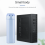 Θήκη υπολογιστή Mini ITX HTPC Host Chassis USB2.0ITX Enclosure Βιομηχανικό πλαίσιο ελέγχου για 3