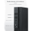 Θήκη υπολογιστή Mini ITX HTPC Host Chassis USB2.0ITX Enclosure Βιομηχανικό πλαίσιο ελέγχου για 5