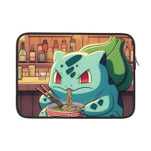 B-Ulbasaur 13 inch laptophoes, waterdicht, slanke waterdichte hoes, slanke laptoptas, zwart