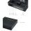 Θήκη υπολογιστή Mini ITX HTPC Host Chassis USB2.0ITX Enclosure Βιομηχανικό πλαίσιο ελέγχου για 4