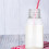 Eease10 transparante melkfles, plastic sapcontainer met deksel, 350 ml 4