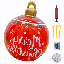 Opruiming van opblaasbare kerstartikelen bij Tahtuvzn! Grote kerstballen, kerstversiering voor buiten, kerstcadeaus, kerstspeelgoed
