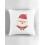 AIVO Papai Noel, Capa de Almofada Decorativa de Natal, Capa para Sofá 40x40cm (16x16 polegadas), Dupla Face 3