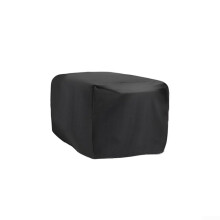Waterproof Under Desk Elliptical Cover 420D Oxford Fabric UV Dustproof Fit 48x41x28cm