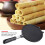 Waffle Maker and Egg Roll Maker with NonStick Surface, Quick Heating, MultiShape Baking Options 4