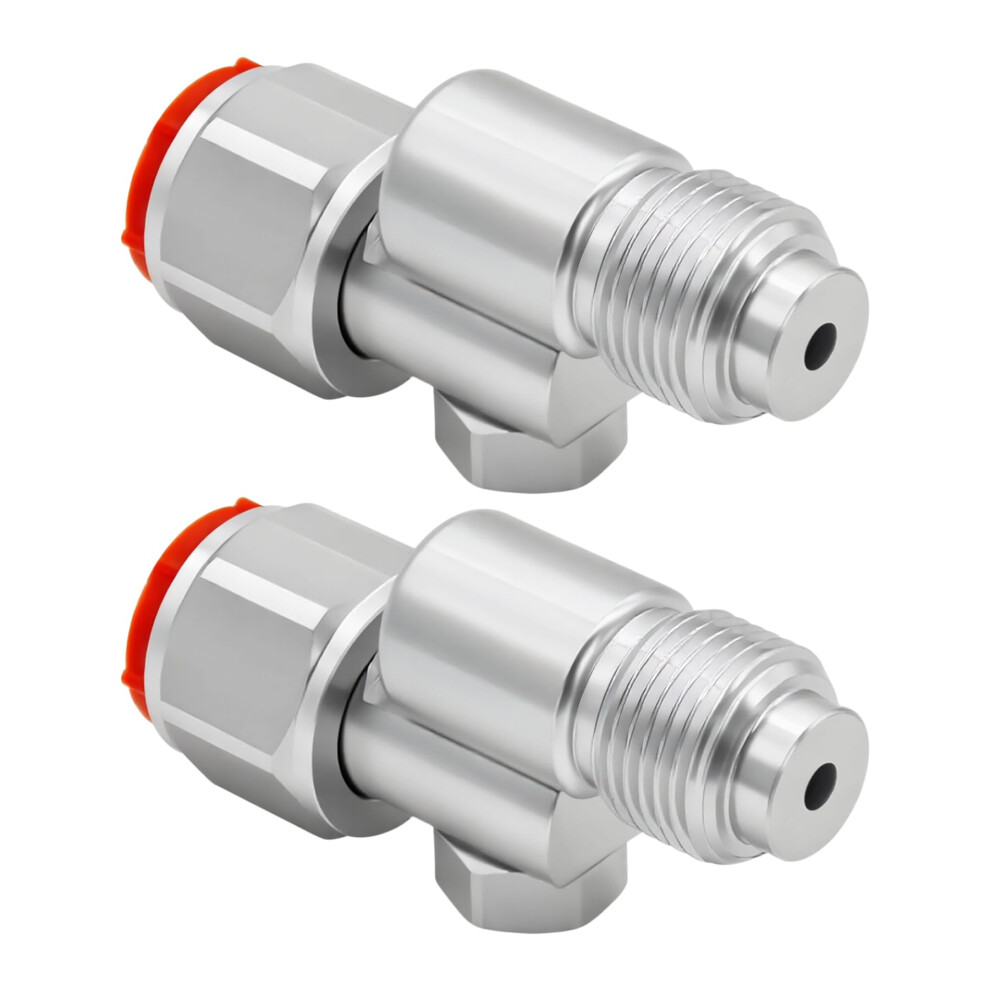 Airless Paint Spray Gun Swivel Joint 7/8 Inch For Graco 360 Rotation Clog Prevention 2Pcs 9044945936353