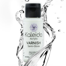 60ml KV102 WaterBased SemiGloss Model Varnish Clear Coat for Scale Models and Miniatures