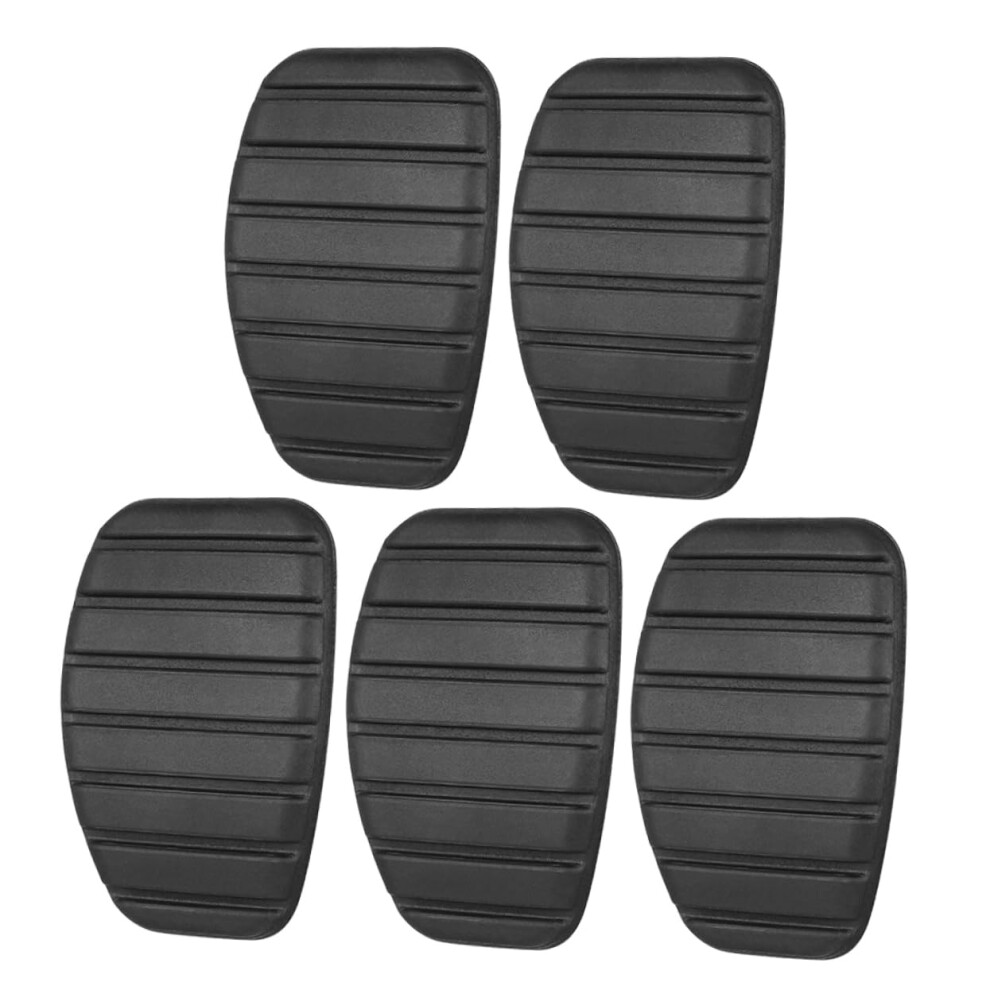 5Pcs Car Pedal Pads With Slipresistant Brake And Clutch Covers For Comfortable Grip 9099447838056