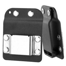 Drill Holster Heavy Duty Steel Clip for Tool Belt 2 Inch Fit Quick OneHand Access