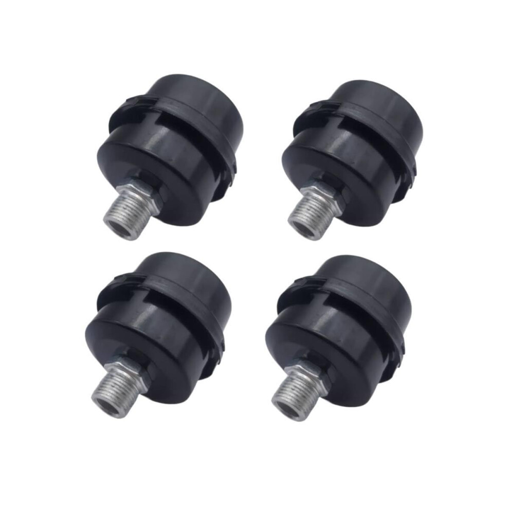 Air Compressor Muffler Silencer For Rolair Pmp11mk190fi, Noise Reduction, Durable 4Pcs Set 9044945936902