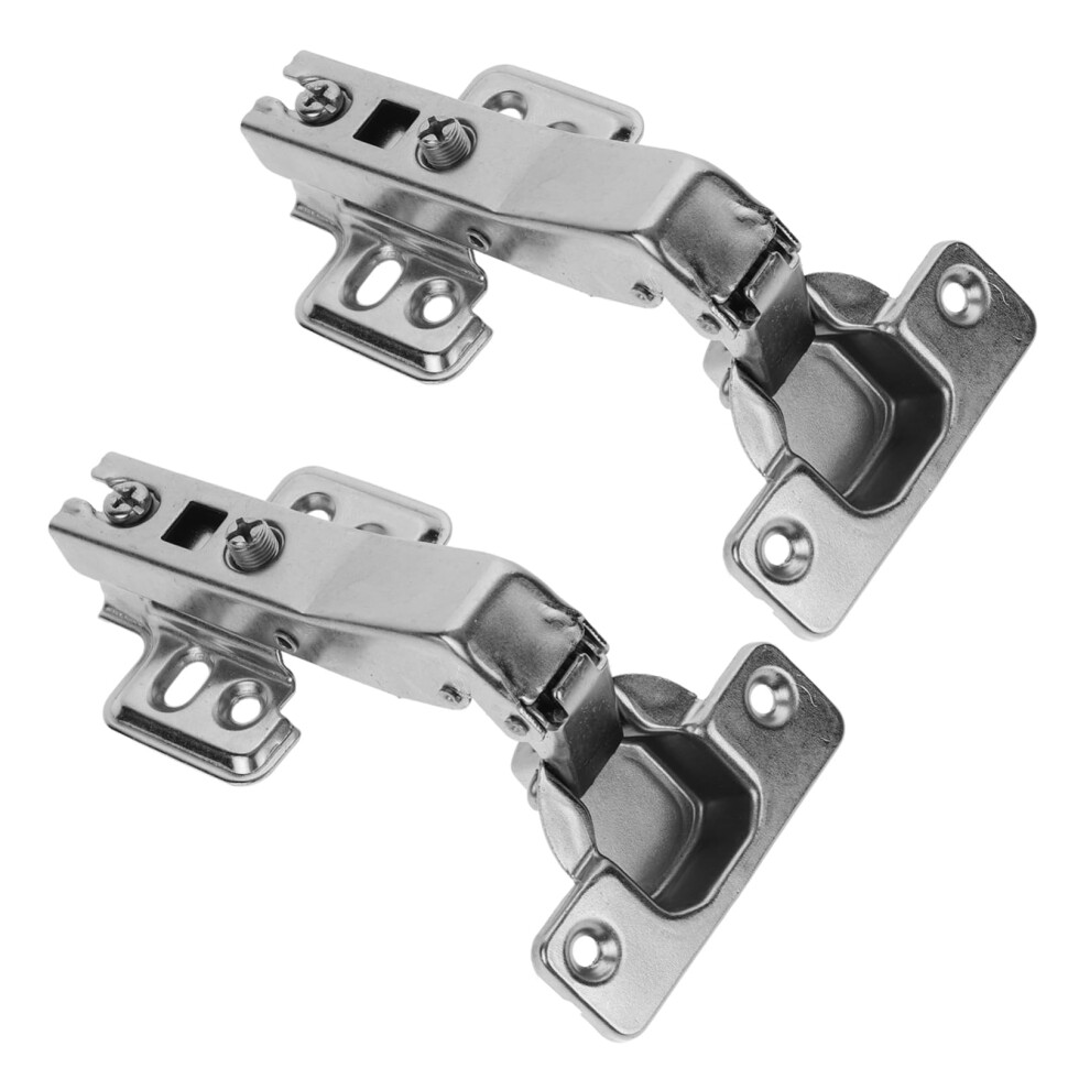 2Pcs Cold Rolled Steel Kitchen Cabinet Hinges, Heavy Duty Soft Close Design For Smooth Door Operation 9099447838520