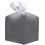 Modern Fine Pu Leather Square Tissue Box Decorative Tissue Box Holder Dark Gray 1