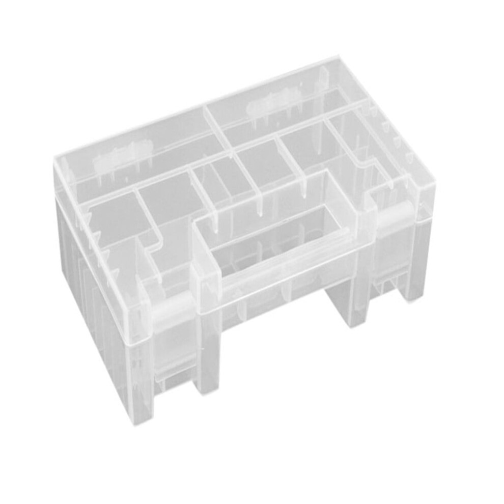 Battery Case Cover Aa/Aaa Clear Box Holder Plastic Hard Storage Housekeeping & Organizers White 9175034029974