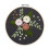 Embroidery DIY Beginner Kit Hand Cross Stitch Sewing Crafts DIY Decor Flower Pattern Package Handmade Kit 1
