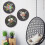 Embroidery DIY Beginner Kit Hand Cross Stitch Sewing Crafts DIY Decor Flower Pattern Package Handmade Kit 5