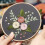 Embroidery DIY Beginner Kit Hand Cross Stitch Sewing Crafts DIY Decor Flower Pattern Package Handmade Kit 2