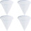 4PCS Honey Strainer Filter Net Screen Food Filter Apiary Equipment Extraction Tool 1