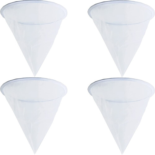 4PCS Honey Strainer Filter Net Screen Food Filter Apiary Equipment Extraction Tool