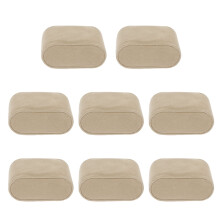 8er-Pack Uhrenkissen, Uhrenständer, kleine Schmuckkissen aus Gummi, Embryo