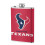 Texans Fagon Δερμάτινο φιαλίδιο ισχίου 8oz από ανοξείδωτο ατσάλι - Κατάλληλο για 1